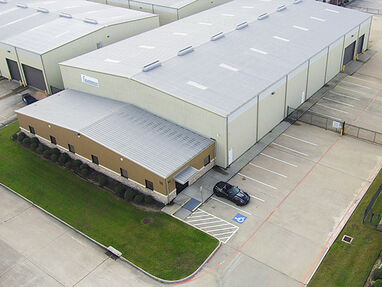 INTERTEC Instrumentation triples size of Houston facility - adding shelter building services for outdoor process equipment protection