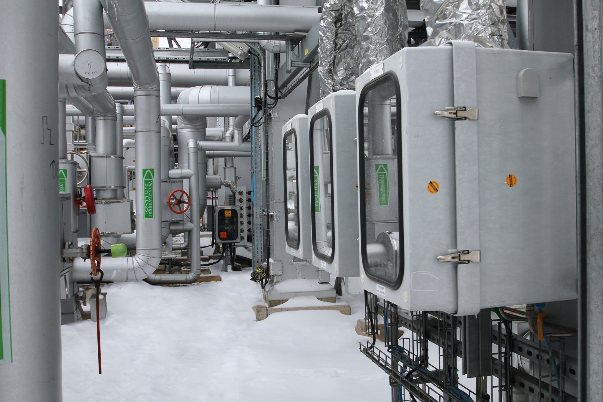 Extremely cold climate - INTERTEC-Hess GmbH