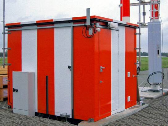 Frangible Shelter
