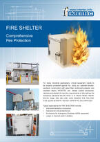 INTERTEC Product Line Leaflet: FIRE SHELTER