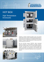 INTERTEC Product Line Leaflet: HOT BOX