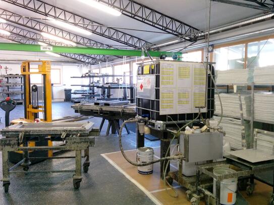 Vacuum casting
