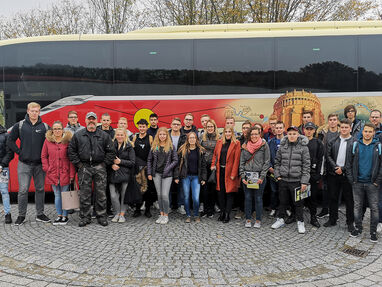 Besuch in der Suchtklinik in Furth im Wald am 29.10.2018