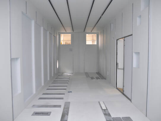 HYDRO SHELTER Innenraum