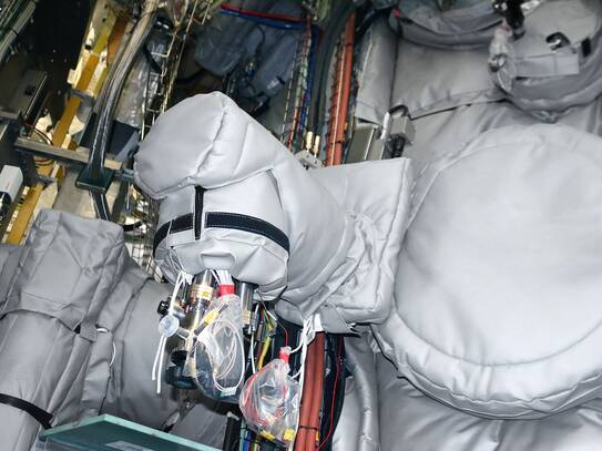 Insulation of a fusion chamber
