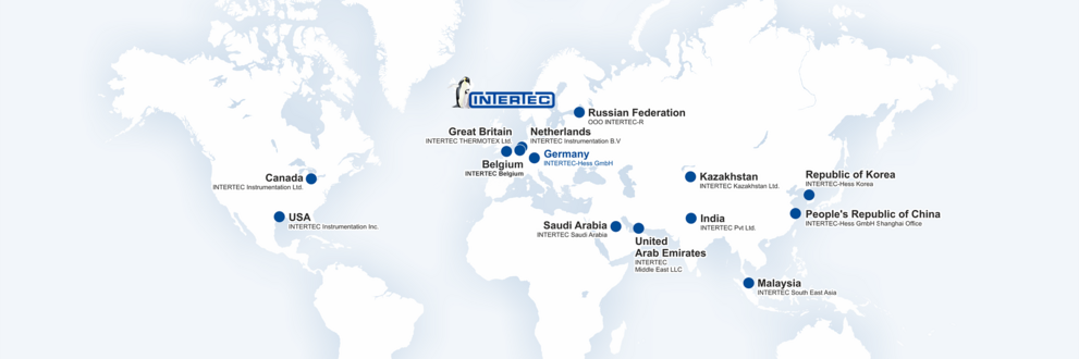 Locations Distributors Intertec Hess Gmbh