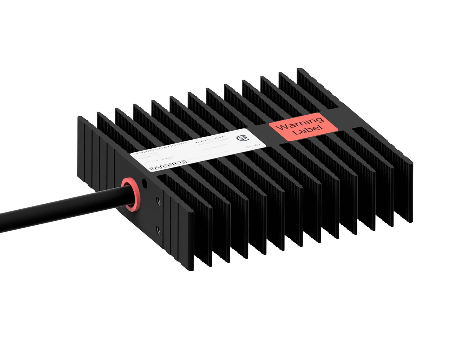 Convection heaters with constant power - INTERTEC-Hess GmbH