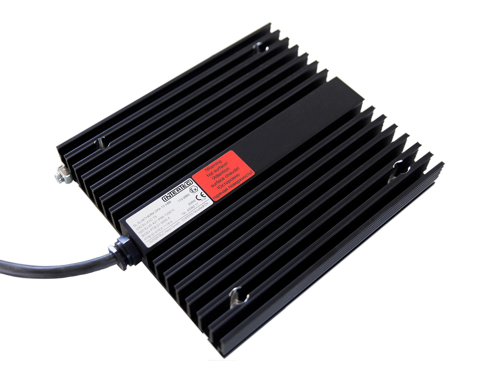 Heating - INTERTEC-Hess GmbH