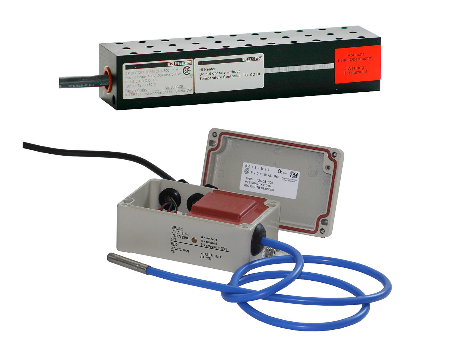 Heating - INTERTEC-Hess GmbH