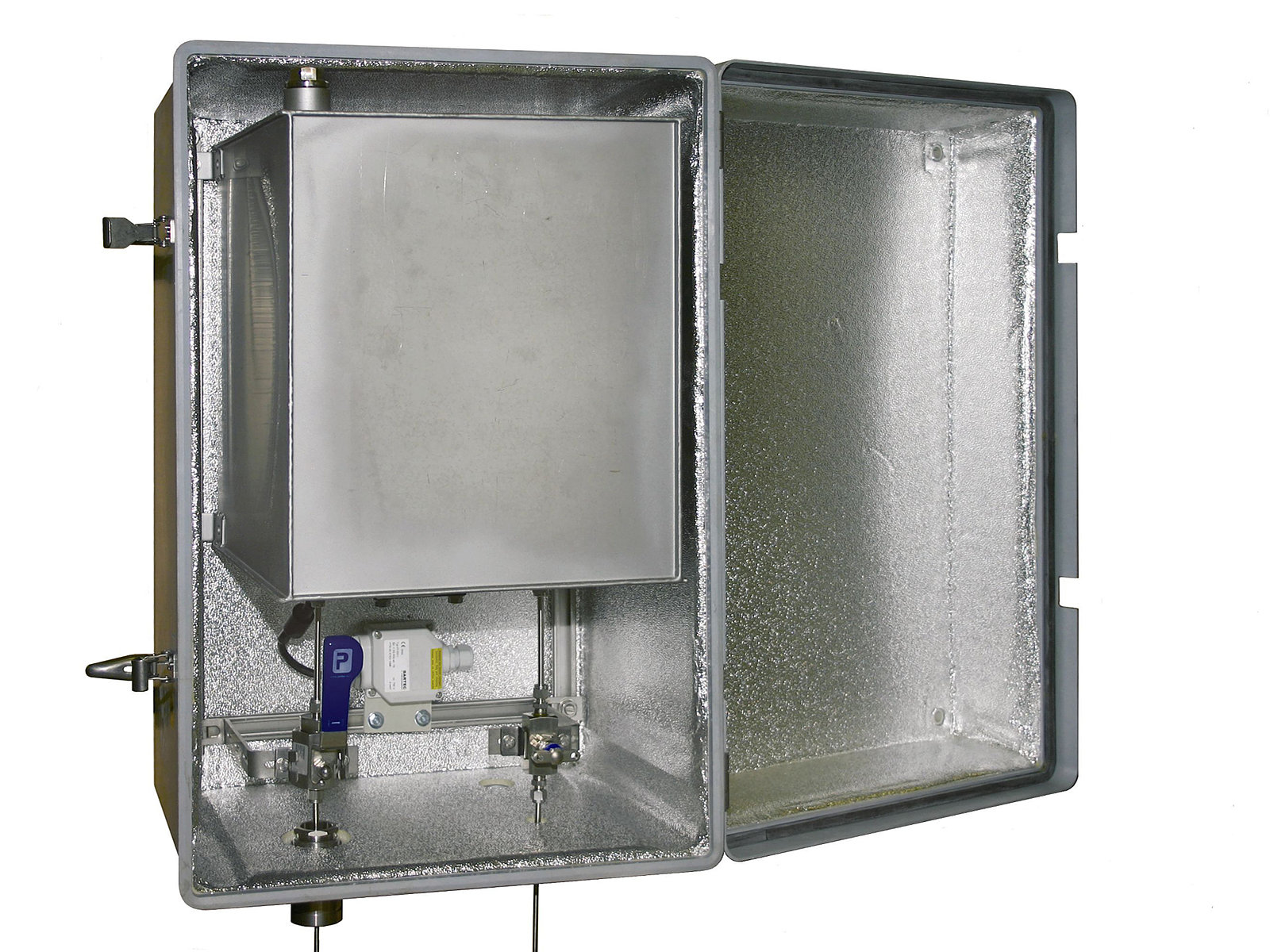 Passive sample cooler - INTERTEC-Hess GmbH