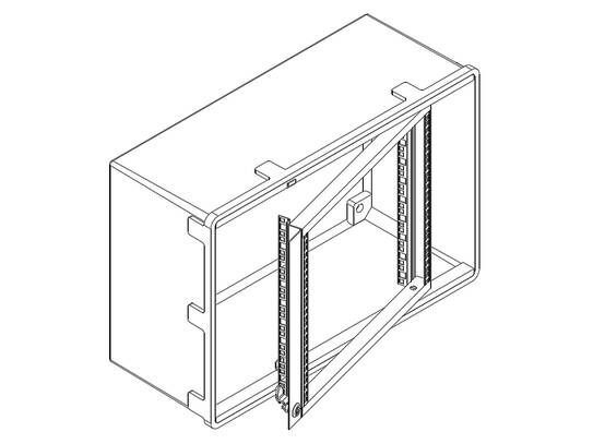 MULTIBOX 19“-Schwenkrahmen