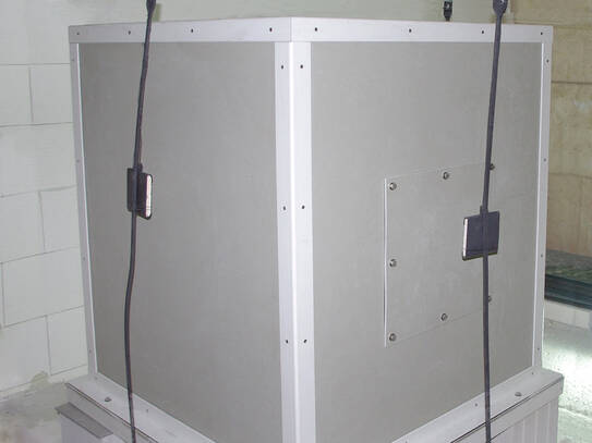 FIRE SHELTER - Brandschutztest (1)
