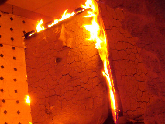 FIRE SHELTER - Brandschutztest (2)