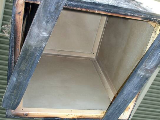 FIRE SHELTER - Brandschutztest (4)