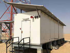 Hybrid Cooled Shelter