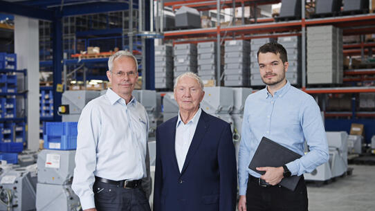 Now in its third generation, our company stands for first-class quality and the best service.